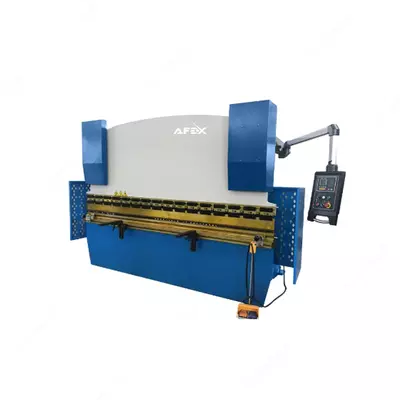 Metall listlarni gidravlik CNC bukish uskunasi (80T/3200mm) -